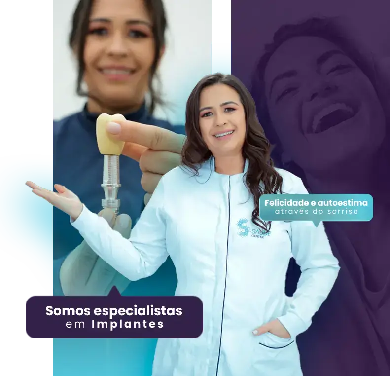 Saúde Center Odontologia | Implantes Dentários